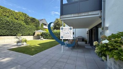 Großzügige Erdgeschosswohnung mit Terrasse und Garten in Essen-Kettwig