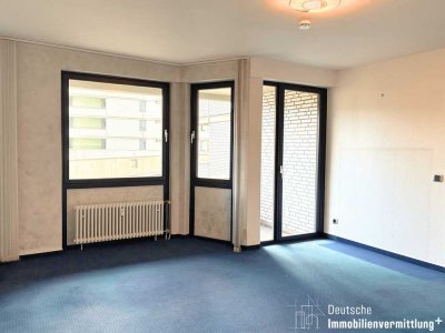 Kleine Modernisierung, langfristiger Gewinn – charmante Wohnung mit Balkon & Tiefgaragenplatz!
