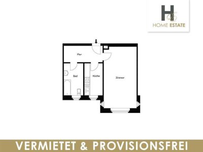 So schnell kann´s gehen - Klein aber Fein - Provisionsfrei!