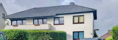 Vollständig renovierte 4-Raum-Wohnung mit Balkon in Heide