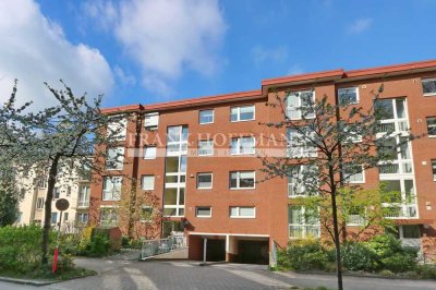 Vermietete Eigentumswohnung mit Balkon und TG-Stellplatz in Hamburg-Wandsbek