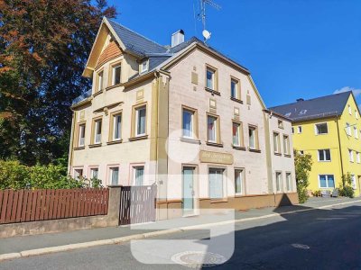 Wohn- und Geschäftshaus in Helmbrechts