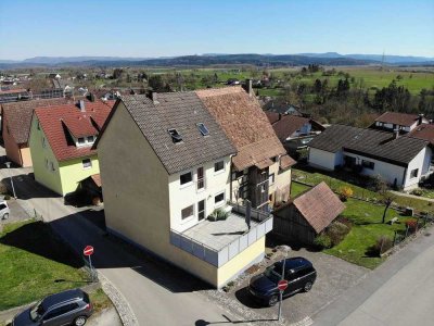 Doppelhaushälfte, Bj. 1981 + Altbau in Haigerloch-Trillfingen