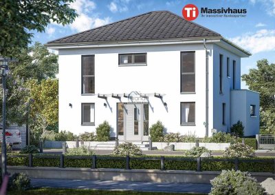 Neubau - Einfamilienhaus 160 qm inkl. Grundstück im Neubaugebiet