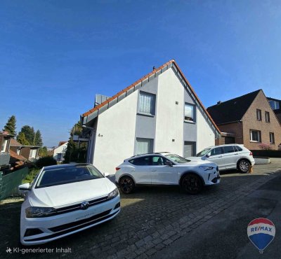 Modernes Zweifamilienhaus über den Dächern von Kleve