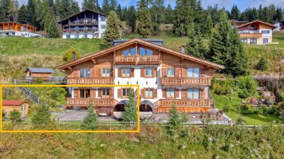 Luxus-Appartement – Ihre alpine Wohlfühl-Oase in den Kärntner Nockbergen