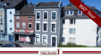 Vierfamilienhaus mit Garten & Altbaucharme im Vaalser Quartier Aachen