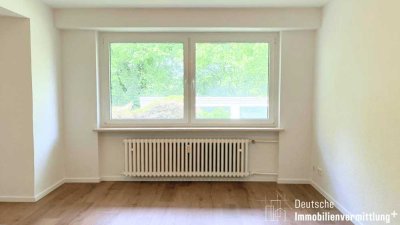 Gemütliche 2-Zimmer-Untergeschosswohnung mit offenem Wohn- und Küchenbereich!