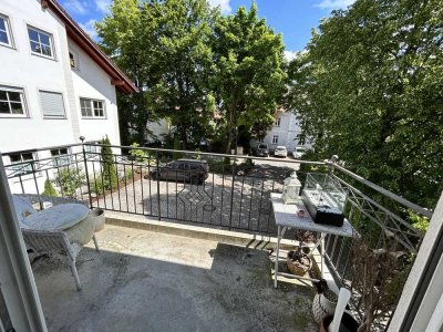 Traumhaftes 1- Zimmer Apartment mit Balkon in Forstinning zu vermieten