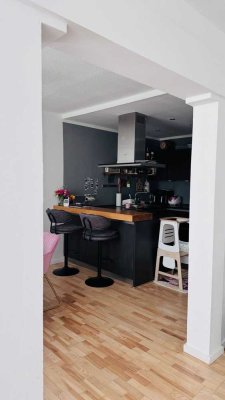 Moderne, sanierte 3-Zimmer-Wohnung mit Terrasse & Garten – barrierefrei, ruhig & familienfreundlich