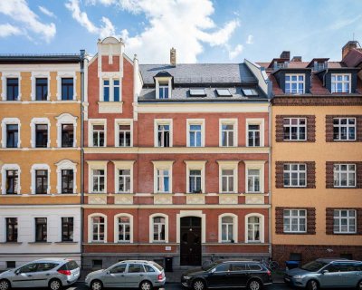 Heute Kapitalanlage, morgen Eigenheim – vermietete Eigentumswohnung in Bestlage von Altlindenau