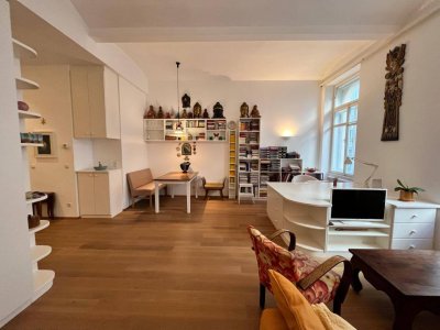Kurzzeitmiete - voll möblierte Wohnung am Stadtpark - Wohnen auf Zeit - (max. bis 6 Monate)
