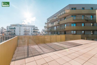 THE BIG ONE – Sie haben die "größte Terrasse" - Provisionsfreier Erstbezug mit energieeffizienter Erdwärme