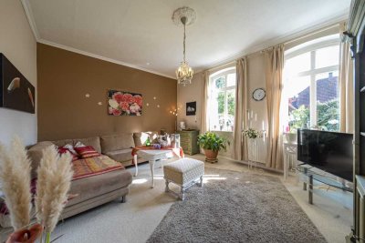 Ein warmes Zuhause mit Licht und Leben -
Ihre Erdgeschosswohnung in Sandkrug