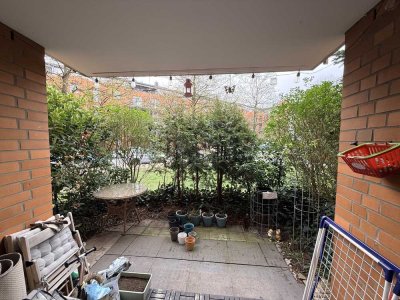 Platz für die kleine Familie! Schöne 3 Zimmer-Wohnung mit Charme und Terrasse!