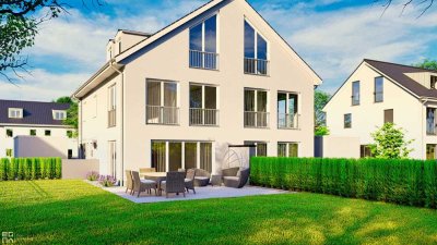 Riesiges Traumgrundstück mit Südlage inkl. modernem Doppelhaus!