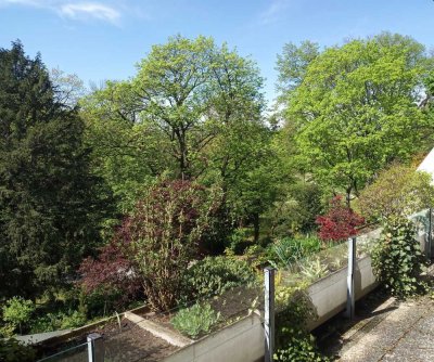 Traumhafte 3-Zimmer-Terrassenwohnung mit Balkon am Stadtpark