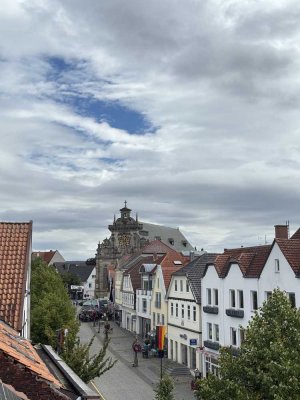 3ZKB-Wohnung über den Dächern der Bückeburger Innenstadt
