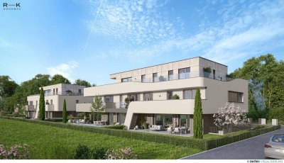 Aigen: Exklusive 4-Zimmerwohnung mit Terrasse in Bestlage