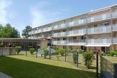 Komfortable 2-Zimmer-Wohnung mit großzügigem Balkon in gepflegter Seniorenanlage – barrierefrei und