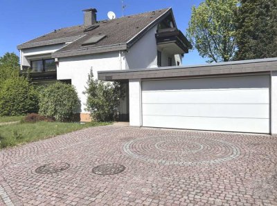 7259 - Hauscharakter: Wohnen und Arbeiten mit EBK, Garten, Doppelgarage u. optional Swimmingpool!