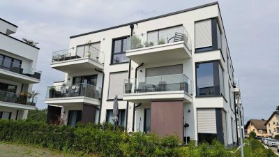 2-Zimmer-Neubauwohnung KFW 55 mit Balkon und EBK
