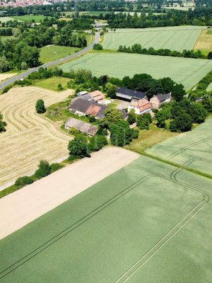 Denkmalgeschützte Hofanlage im Marburger Land