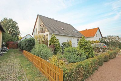 3-Zimmerwohnung im ZFH mit Balkon, Klimaanlage und Garten in Köthen / Anhalt