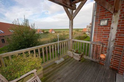Ferienwohnung mit Sauna in Wremen: Investition und Auszeit vereint