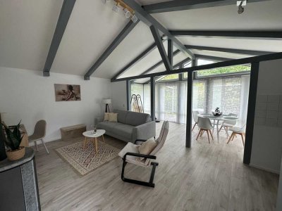 Modernisierter Bungalow mit 2 Zimmern und Garage in Koblenz-Güls