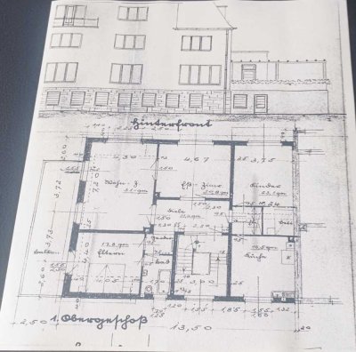 Freundliche 4,5-Zimmer-Wohnung mit Balkon in Witten