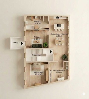 Boutique GoHo Living: 120m² Hand-Curated Designer Flat