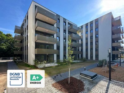 *** NEU * NEUBAU A+ * Ausrichtung zum Fluss * 3  Zimmer * Penthouse * TG ***