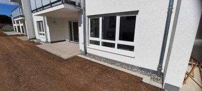 Sonnige 3-Zimmer-Wohnung mit Terrasse und Garten
