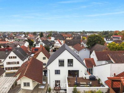 A+ EXKLUSIVES NEUBAUFEELING – luxuriöses Zweifamilienhaus, Wärmepumpe & zwei Traumwohnungen!