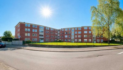Helle 2-Zimmer Wohnung mit Balkon in Hamburg