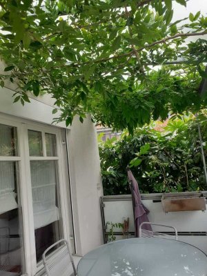 Möblierte 2 ZKB mit zauberhaftem Balkon mitten in der Altstadt Ingolstadts