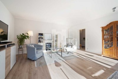 Münchner IG: Bestlage von Solln Penthouse - 4 Zimmer inkl. Hobbyraum - BEZUGSFREI