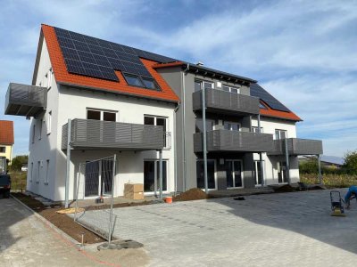 1-Zimmer Neubauwohnung im GRÜNquartier