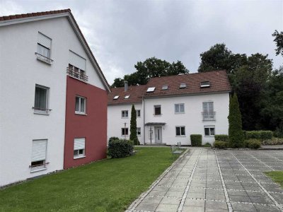 Solide Kapitalanlage in begehrter Wohnlage  3-Zimmer-Eigentumswohnung mit Balkon, Tiefgarage