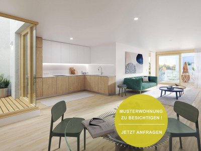 FutureFitHomes | Innenhofseitig mit Westausrichtung | 4-Zimmer-Eigentumswohnung mit Zukunftsanspruch.