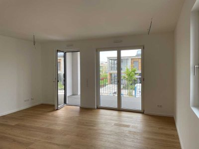 Neuwertige 2-Raum-Wohnung mit Balkon und Einbauküche in Landau
