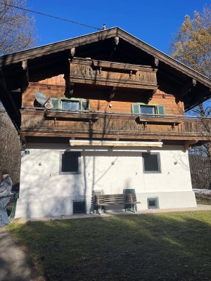 Schönes 5-Zimmer Holzhaus mit Garten in Ellmau