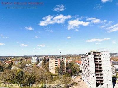 Herrliche 1-Zimmer-Wohnung mit Balkon und Weitblick