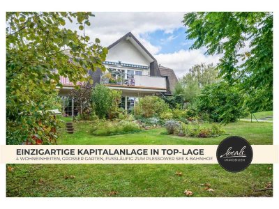 Attraktive Kapitalanlage in Toplage von Werder (Havel) – 4 Wohneinheiten, Garten und Ausbaureserve