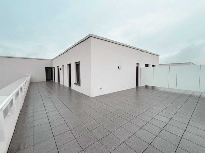 Hochwertige Neubauwohnung in Lützel mit Dachterrasse und 2 TG-Stellplätzen