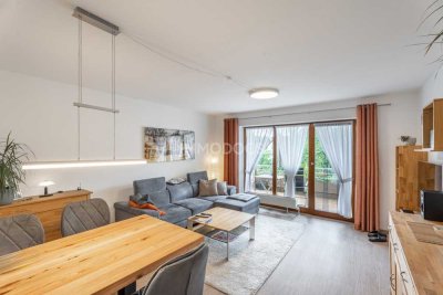 2,5-Zimmer Wohnung 'Lissi' in ruhiger Lage Kemptens zur Kapitalanlage