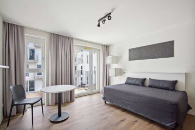 Geschmackvolle, neuwertige 1-Raum-Wohnung mit gehobener Innenausstattung in Dresden
