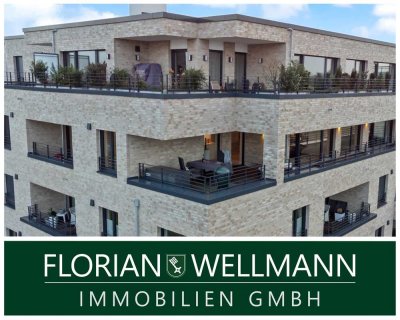 Bremen - Oberneuland | Luxuriöse Eigentumswohnung mit hochwertiger Ausstattung, großer Dachterrasse
