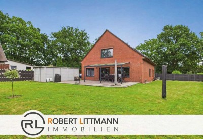 Modernisiertes Einfamilienhaus mit großem Grundstück in ruhiger Lage von Freißenbüttel